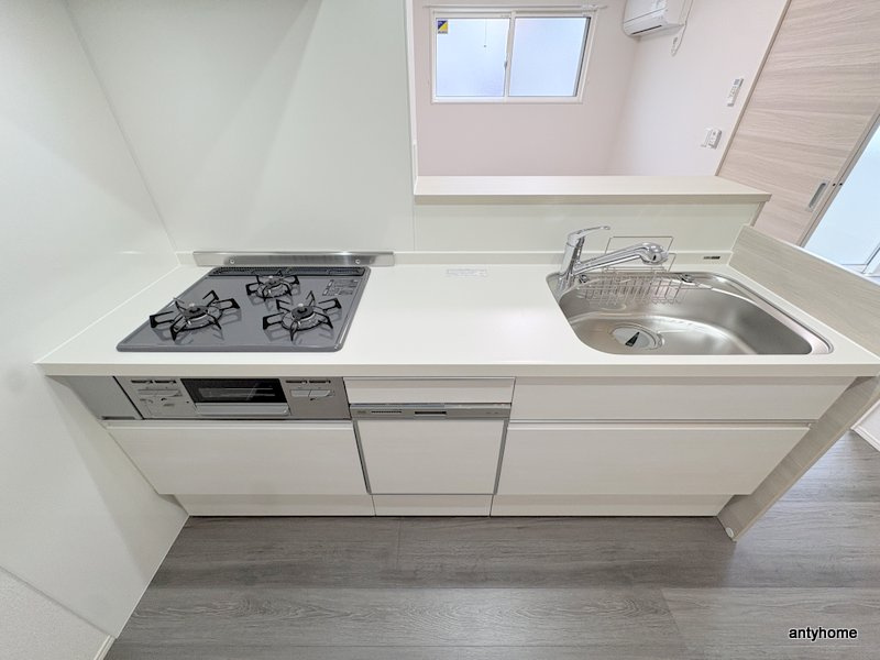 パサログランデ背戸口　仲介手数料無料のキッチン