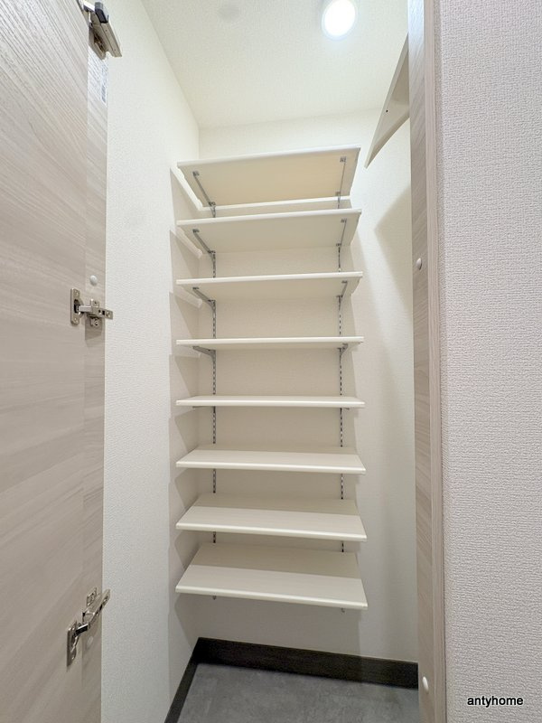 パサログランデ背戸口　仲介手数料無料の収納