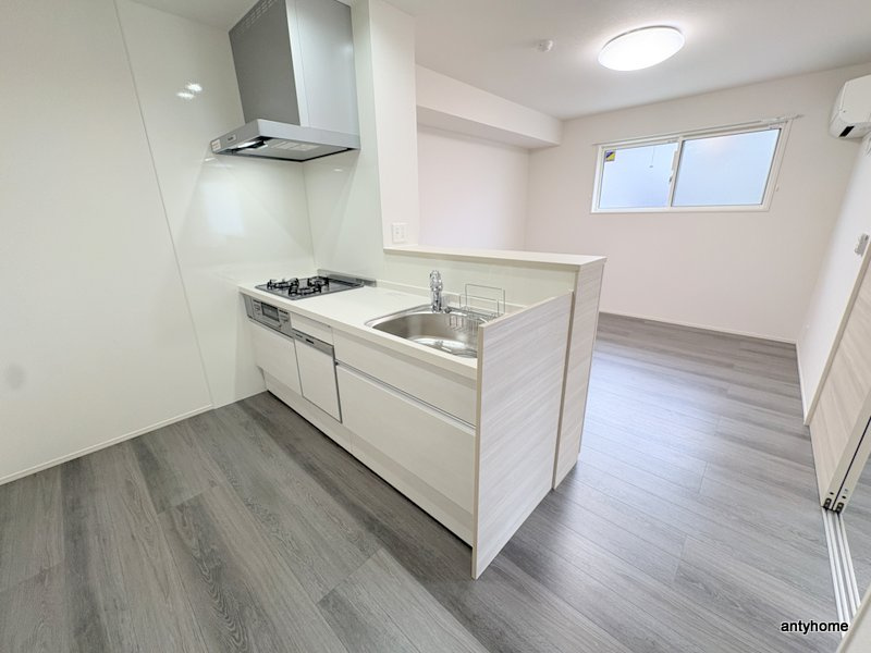 パサログランデ背戸口　仲介手数料無料の居間・リビング