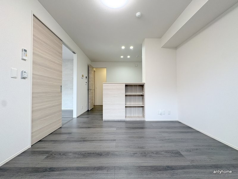 パサログランデ背戸口　仲介手数料無料の居間・リビング