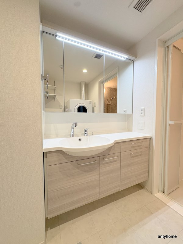 パサログランデ背戸口　仲介手数料無料の洗面所