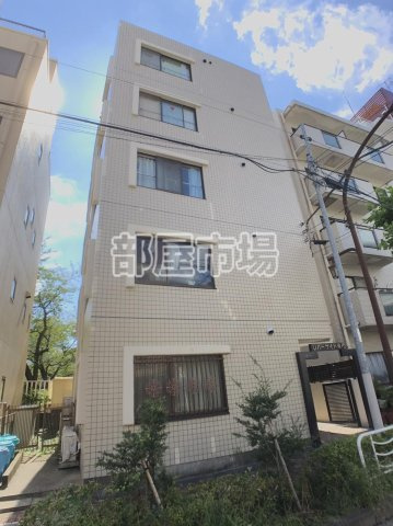 リバーサイド永代の外観