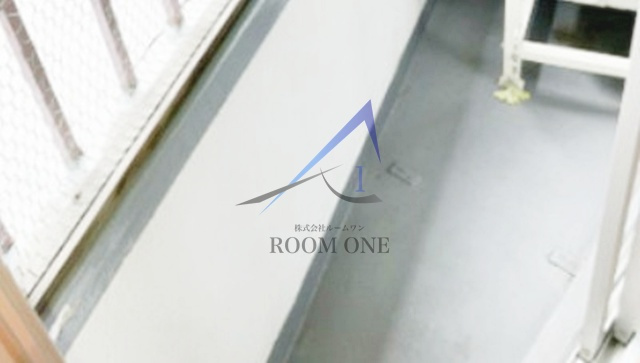 新宿ナショナルコートのバルコニー|バルコニーです。