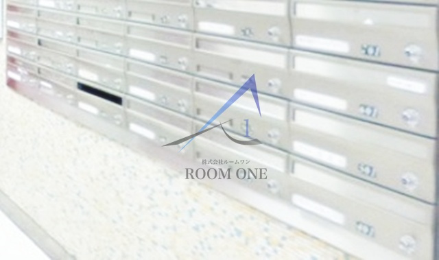 新宿ナショナルコートのその他共用部分|集合ポストです。