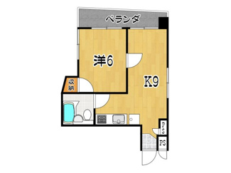 【間取り】 | ライオンズマンション国際通り