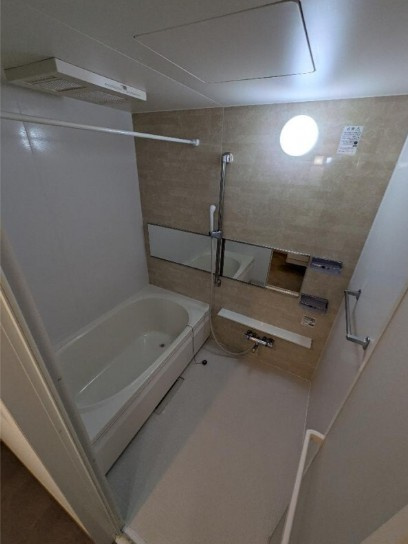 パーシモンの浴室