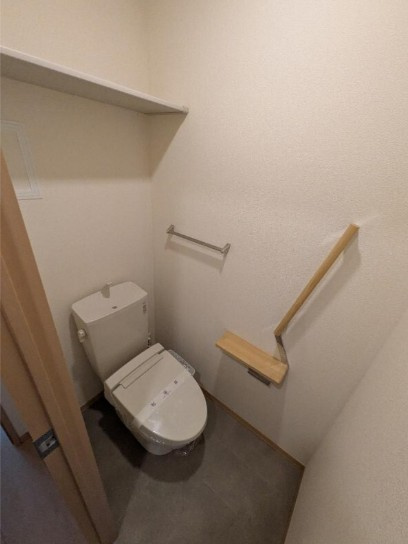 パーシモンのトイレ