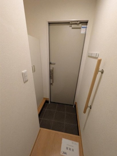 パーシモンの玄関