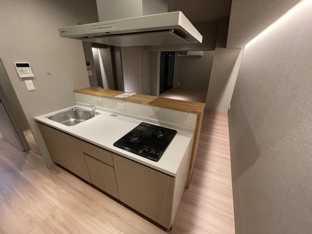 Zonna神戸磯上通（ゾナ神戸磯上通）のキッチン