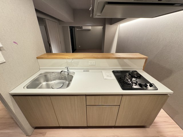 Zonna神戸磯上通（ゾナ神戸磯上通）のキッチン