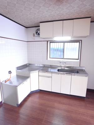 【キッチン】 | コーポ栗見坂