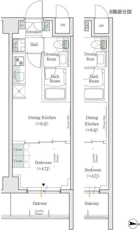 ワンルーフレジデンス亀戸