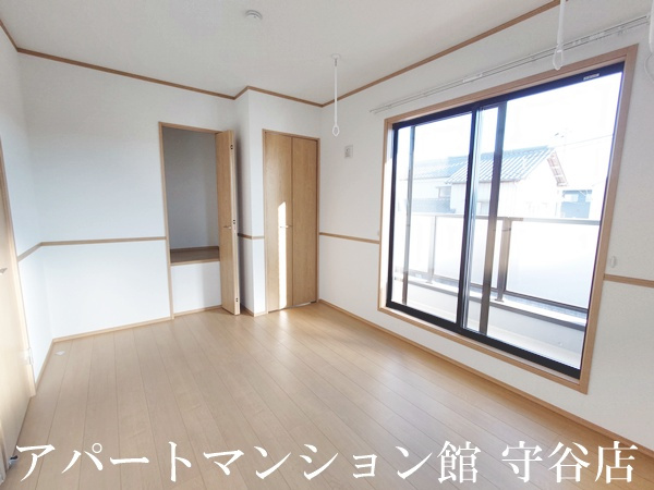Verde Aの寝室