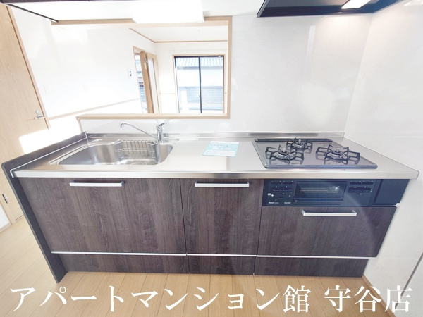 Verde Aのキッチン