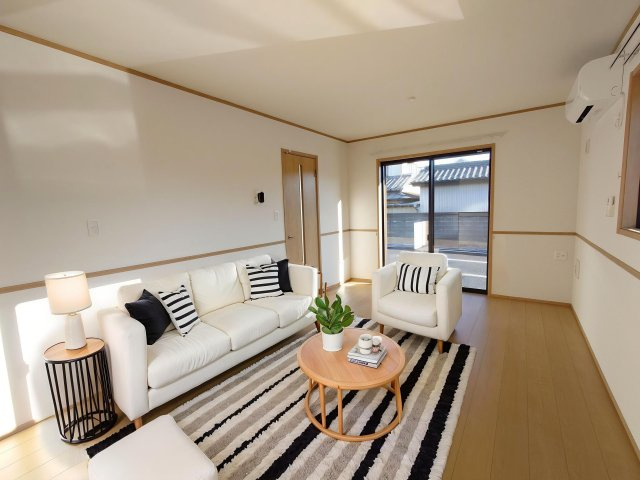 Verde Aの居間・リビング|※CG画像のため家具はつきません