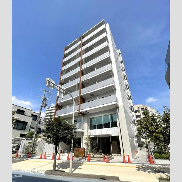 エメルミナ豊中岡町の外観