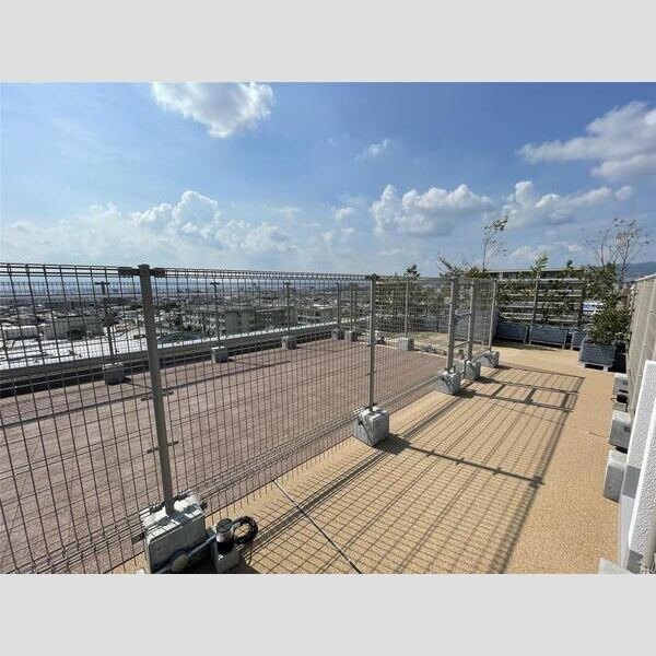 エメルミナ豊中岡町のその他|屋上ドッグラン