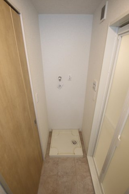 【設備】 | アーモンドアイ | 室内洗濯機置場