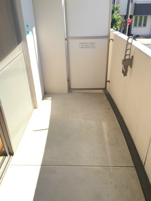 【バルコニー】 | カーサ恵風