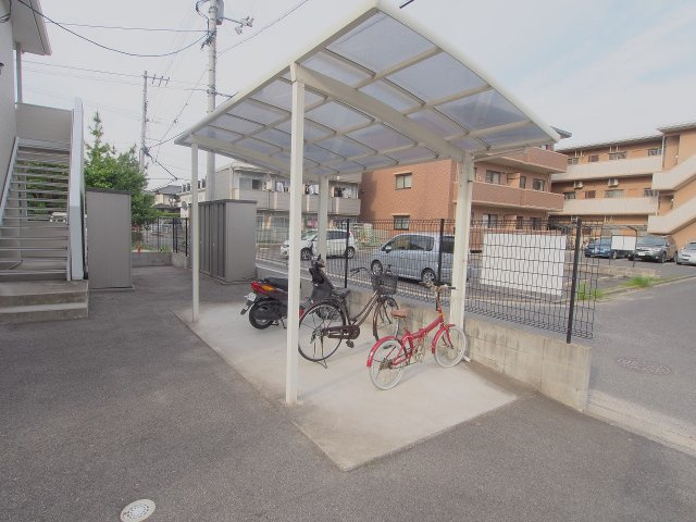 メゾンソレイユB棟のその他共用部分