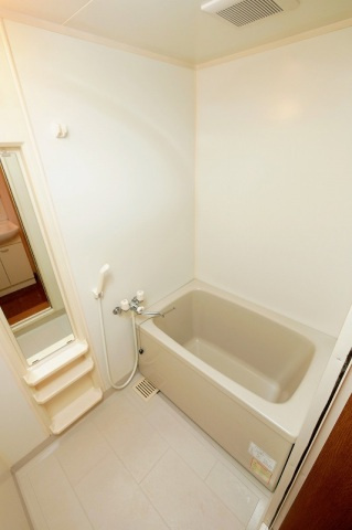 メゾンソレイユB棟の浴室