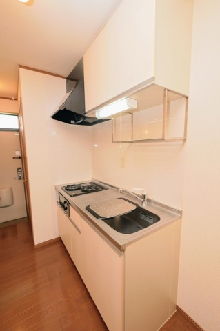 メゾンソレイユB棟のキッチン