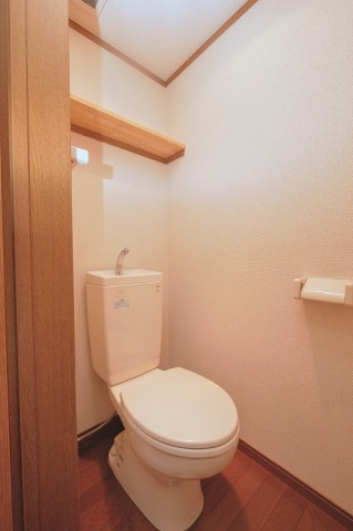 メゾンソレイユB棟のトイレ