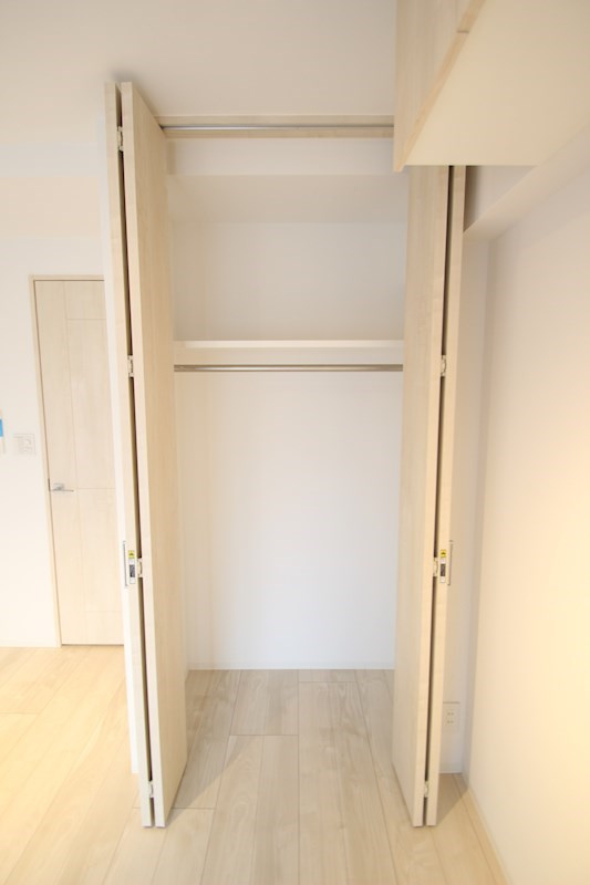 MAXIV鶴見の収納