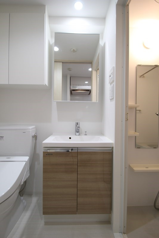 MAXIV鶴見の独立洗面台