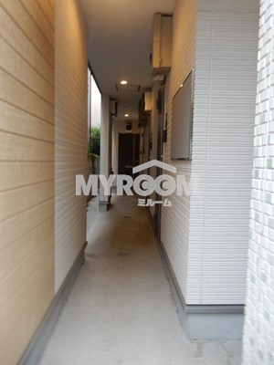 アプリシエイト本駒込のその他共用部分|共用廊下☆