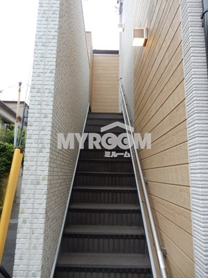 アプリシエイト本駒込のその他共用部分|階段☆