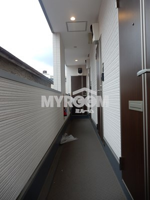 アプリシエイト本駒込のその他共用部分|共用廊下です☆