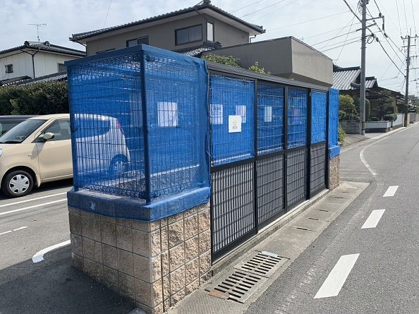 レオネクストＴａｋａｇｉｓｅのその他|敷地内ゴミステーション