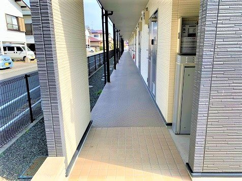 レオネクストＴａｋａｇｉｓｅのその他|1F共用通路