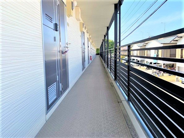 レオネクストＴａｋａｇｉｓｅのその他|2F共用通路