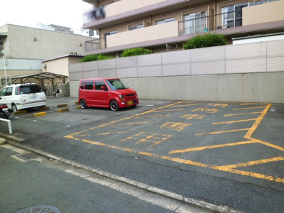 【駐車場】 | メゾン深草