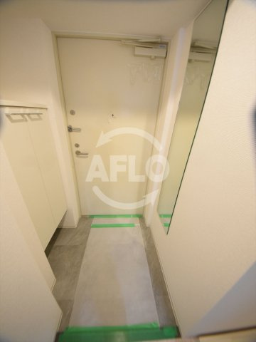 セレニテ桜川駅前プリエの玄関|セレニテ桜川駅前プリエ　玄関