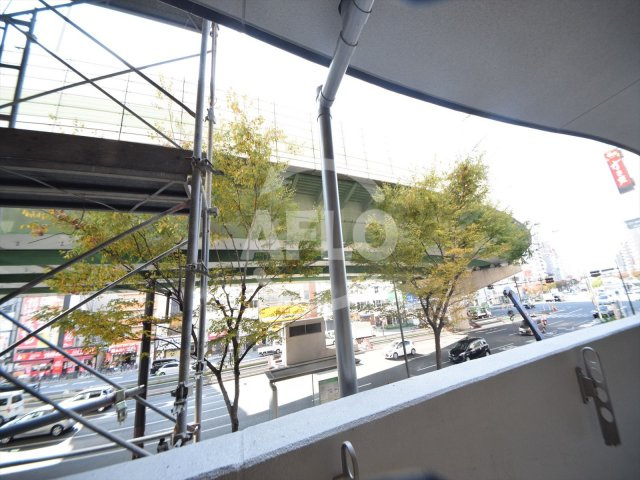 セレニテ桜川駅前プリエの展望|セレニテ桜川駅前プリエ　眺望