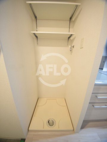 セレニテ桜川駅前プリエの洗面所|セレニテ桜川駅前プリエ　室内洗濯機置き場