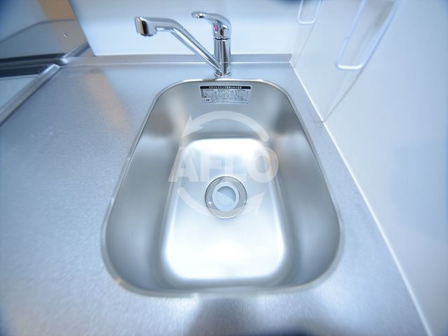セレニテ桜川駅前プリエのキッチン|セレニテ桜川駅前プリエ　シンク