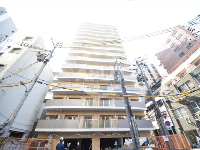 セレニテ桜川駅前プリエの外観|セレニテ桜川駅前プリエ　外観