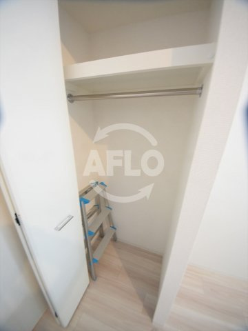 セレニテ桜川駅前プリエの収納|セレニテ桜川駅前プリエ　クローゼット