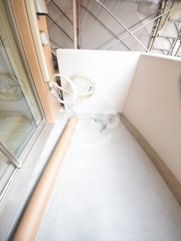 セレニテ桜川駅前プリエのバルコニー|セレニテ桜川駅前プリエ　バルコニー