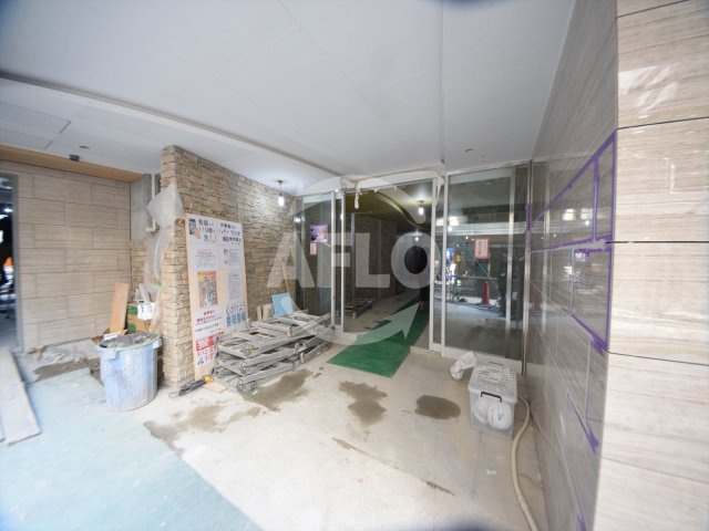 セレニテ桜川駅前プリエのエントランス|セレニテ桜川駅前プリエ　エントランス