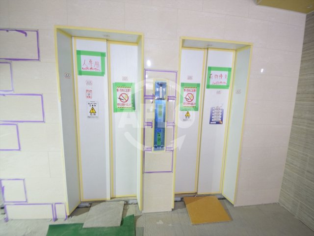 セレニテ桜川駅前プリエのその他共用部分|セレニテ桜川駅前プリエ　エレベーター
セレニテ桜川駅前プリエ　外観