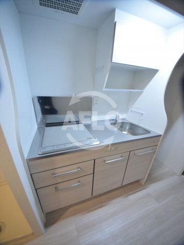 セレニテ桜川駅前プリエのキッチン|セレニテ桜川駅前プリエ　キッチン