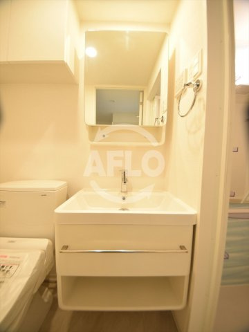 セレニテ桜川駅前プリエの独立洗面台|セレニテ桜川駅前プリエ　独立洗面台