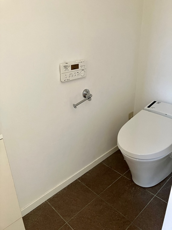 用賀戸建のトイレ