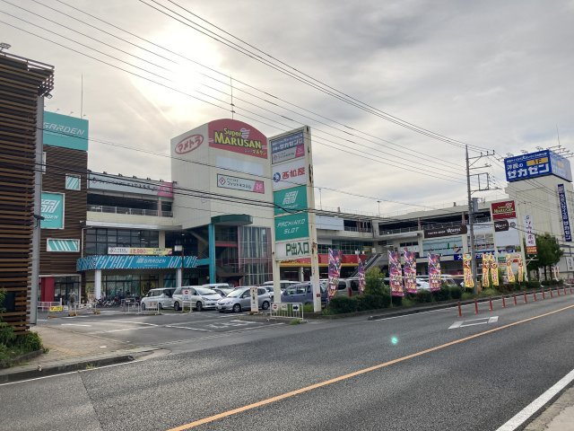 マメトラショッピングパークの外観|外観は落ち着いています