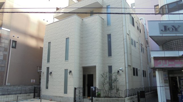 花咲ビルの外観|おしゃれな外観です